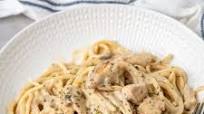 Cream of Mushroom Soup Pasta Sauce Cream of Mushroom Soup Pasta Sauce