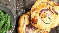 Focaccia eli italialainen leipä Focaccia eli italialainen leipä