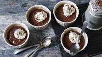 Intense chocolate pots Intense chocolate pots