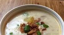 Cheesy Chicken and Potato Soup Cheesy Chicken and Potato Soup