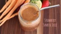 Sunrise Strawberry Juice Sunrise Strawberry Juice