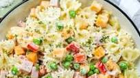Bow Tie Pasta Salad Bow Tie Pasta Salad