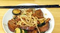 Chinese-Style Mock Duck With Noodles Chinese-Style Mock Duck With Noodles