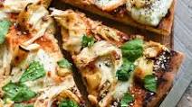 Chicken Pizza with Roasted Garlic (Easy Homemade Pizza) Chicken Pizza with Roasted Garlic (Easy Homemade Pizza)
