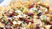 Caprese Pasta Salad with Sun-dried Tomatoes Caprese Pasta Salad with Sun-dried Tomatoes