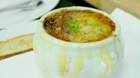 Top Chefs At Deuxave In Boston Make Julia Child's French Onion Soup Top Chefs At Deuxave In Boston Make Julia Child's French Onion Soup