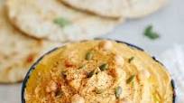 Roasted Butternut Squash Hummus Roasted Butternut Squash Hummus