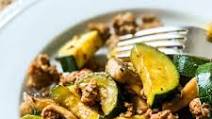 Szechuan Keto Zucchini Stir Fry Szechuan Keto Zucchini Stir Fry