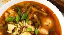 Hamburger Soup (Paleo + Whole30) Instant Pot or Slow Cooker Hamburger Soup (Paleo + Whole30) Instant Pot or Slow Cooker