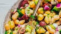 Greek Bean Salad Greek Bean Salad