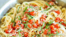 Tomato Basil Chicken Fettuccine Tomato Basil Chicken Fettuccine