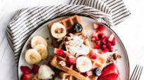 Easy Waffles | Vegan, Gluten-Free, Oil-Free Easy Waffles | Vegan, Gluten-Free, Oil-Free