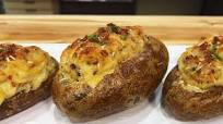 Twice Baked Potatoes Recipe Twice Baked Potatoes Recipe