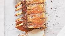 Roast Rack of Pork with Sage and Lemon Rub Roast Rack of Pork with Sage and Lemon Rub