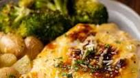 Creamy Chicken Sheet Pan Dinner Creamy Chicken Sheet Pan Dinner