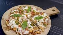 Tawa Pizza Without Oven Without Yeast Tawa Pizza Without Oven Without Yeast