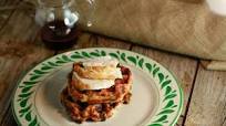 Sausage and Corn Bread Stuffing Waffle Sausage and Corn Bread Stuffing Waffle