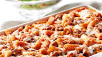 RAGÚ® No Boiling Beefy Baked Ziti RAGÚ® No Boiling Beefy Baked Ziti