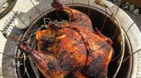 Cajun Creole Chicken on the Char-Broil Big Easy Cajun Creole Chicken on the Char-Broil Big Easy
