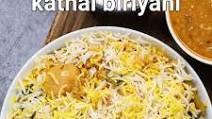 jackfruit biriyani recipe | kathal biriyani | raw & tender kathal ki biryani jackfruit biriyani recipe | kathal biriyani | raw & tender kathal ki biryani
