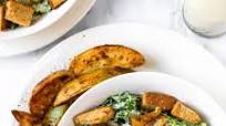 Easy Vegan Caesar Salad Easy Vegan Caesar Salad