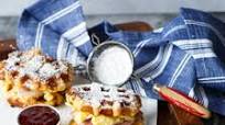 Monte Cristo Waffle Breakfast Sandwich Recipe Monte Cristo Waffle Breakfast Sandwich Recipe