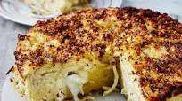Spaghetti mac ’n’ cheese cake Spaghetti mac ’n’ cheese cake