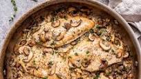 Creamy Mushroom Chicken Creamy Mushroom Chicken