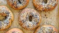 Homemade New York Style Bagels Homemade New York Style Bagels