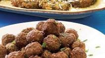 Crisp Lamb Meatballs (Keftedakia Arni) Crisp Lamb Meatballs (Keftedakia Arni)