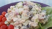 Greek Chicken Salad Greek Chicken Salad