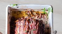 Sausage-stuffed Bacon-wrapped Pork Roast Sausage-stuffed Bacon-wrapped Pork Roast