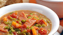 Kielbasa-bean slow cooker soup Kielbasa-bean slow cooker soup
