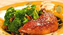 Chicken Breasts with Spicy Honey Orange Glaze Chicken Breasts with Spicy Honey Orange Glaze