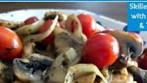 Skillet Pork Chops with Mushrooms & Tomatoes Skillet Pork Chops with Mushrooms & Tomatoes