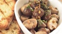 Mushrooms a la grecque Recipe Mushrooms a la grecque Recipe
