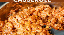 One Skillet Hamburger Casserole One Skillet Hamburger Casserole