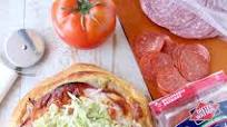 Italian Sub Pizza Italian Sub Pizza