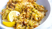 Lemon Garlic Sauteed Cabbage Lemon Garlic Sauteed Cabbage