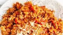 Spanish Rice with Ground Beef Spanish Rice with Ground Beef