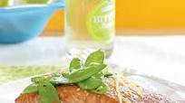 Salmon with Hoisin Glaze Salmon with Hoisin Glaze