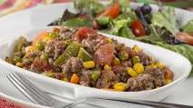 Beefed-Up Vegetable Stew Beefed-Up Vegetable Stew
