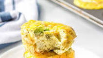 Sausage Egg Muffin Cups With Veggies Recipe Sausage Egg Muffin Cups With Veggies Recipe