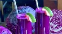 Purple-Ginger Antioxidant Juice Purple-Ginger Antioxidant Juice