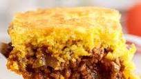 Sloppy Joe Cornbread Casserole Sloppy Joe Cornbread Casserole