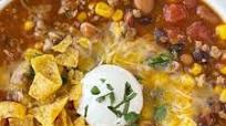 Turkey Chili Taco Soup Turkey Chili Taco Soup