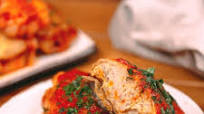 Traditional Stuffed Cabbage Rolls with Tomato Sauce Traditional Stuffed Cabbage Rolls with Tomato Sauce