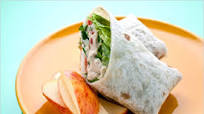 Hummus Wrap Hummus Wrap