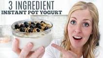 3 Ingredient Instant Pot No Boil Yogurt - Cold Start Dump and Go Yogurt Recipe 3 Ingredient Instant Pot No Boil Yogurt - Cold Start Dump and Go Yogurt Recipe