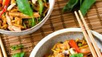 15 Minute Leftover Turkey Noodle Stirfry Bowl 15 Minute Leftover Turkey Noodle Stirfry Bowl